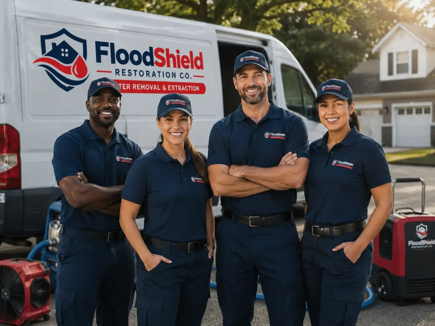 Flood Damage Restoration company in Thomas, WV